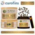 100% REINE HIMALAYA-SHILAJIT-KAPSELN