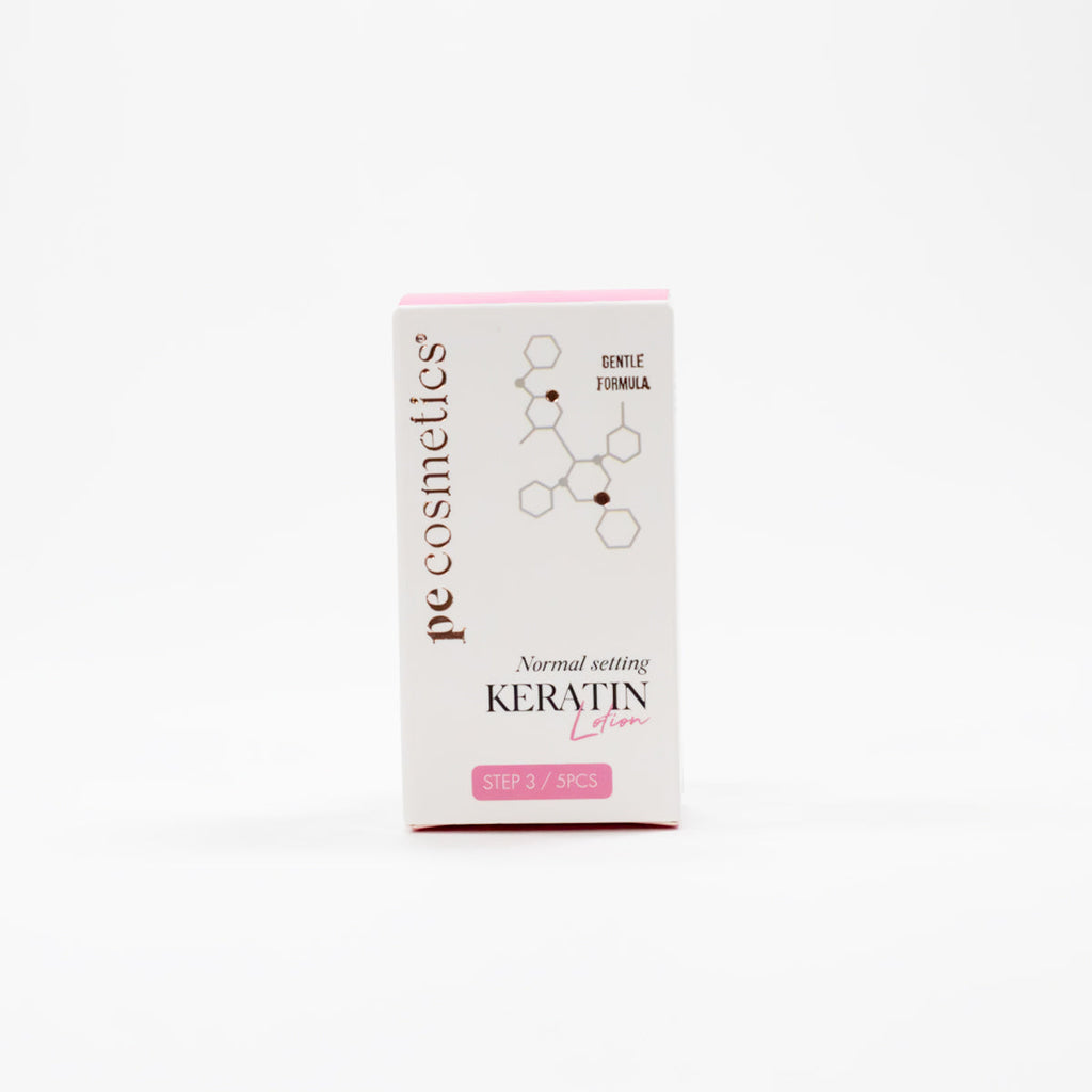 (Lotion 3) Keratin-Filler-Sachets für normales Haar – Cysteamin-Formel