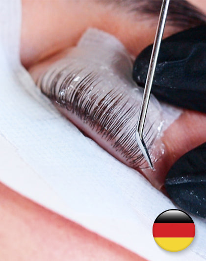 Online-Schulung Lash Volume Lift – Deutsch