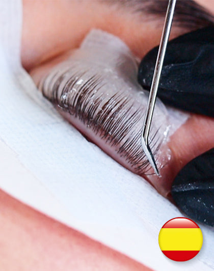 Online-Schulung Lash Volume Lift (verschiedene Sprachen)