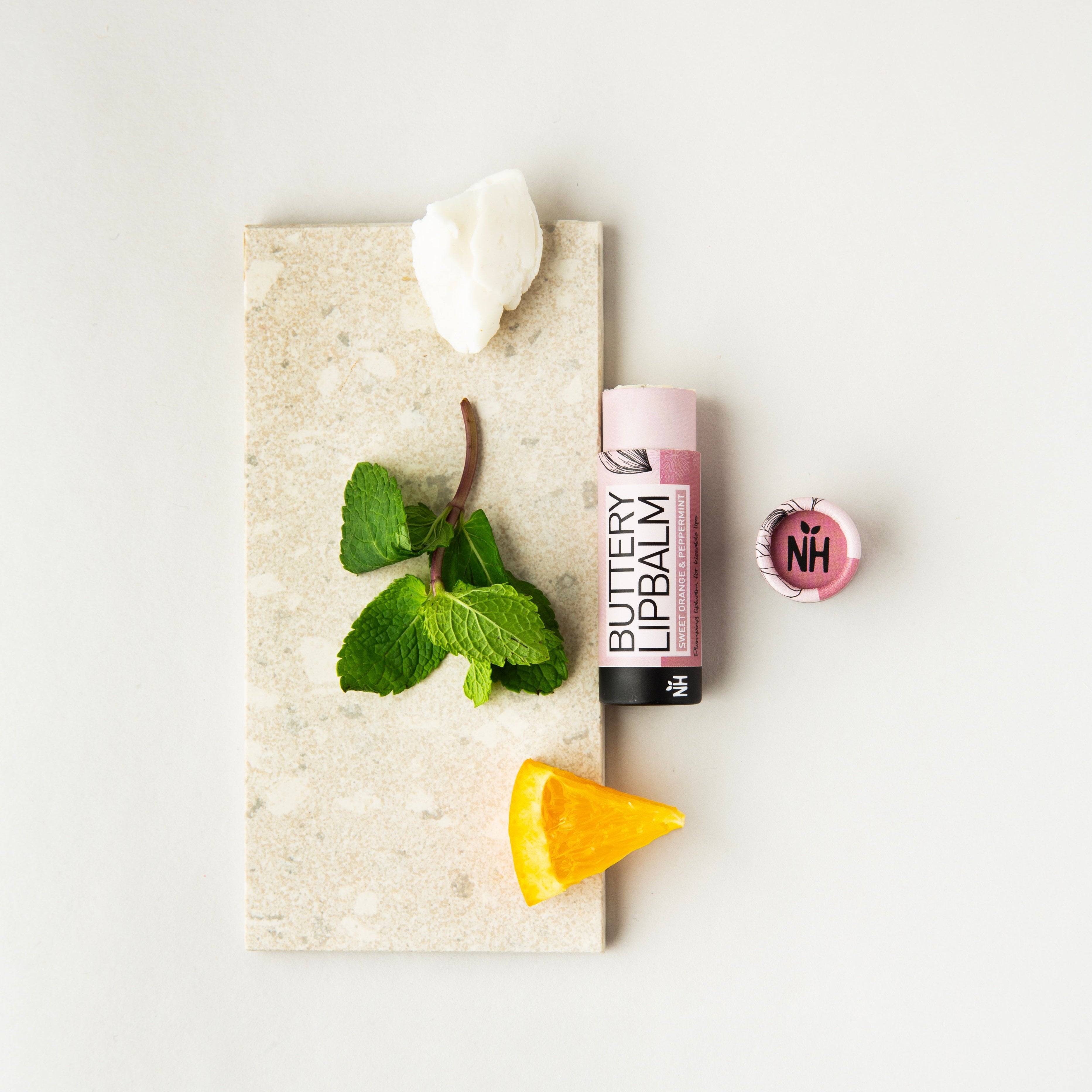 Butteriger Lippenbalsam