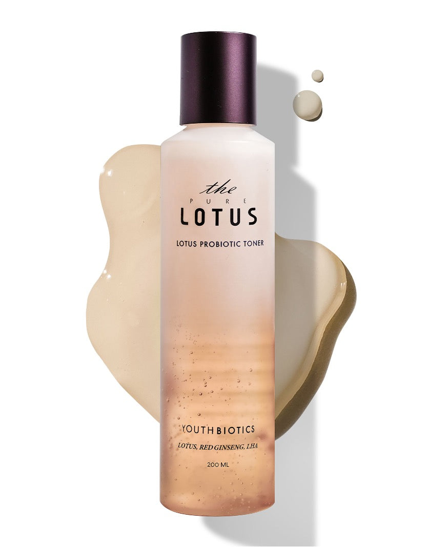 Der Pure Lotus Vegane Probiotische Toner