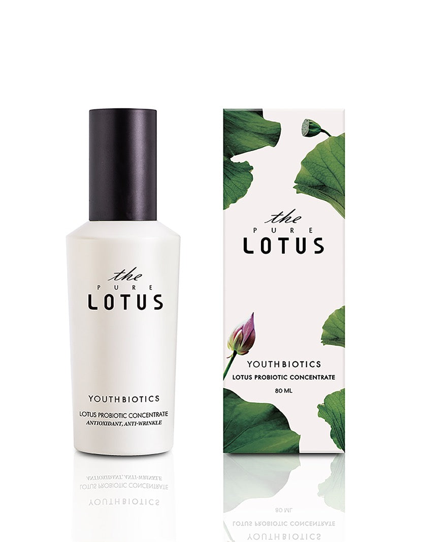 The Pure Lotus Vegan Probiotic Concentrate Essence
