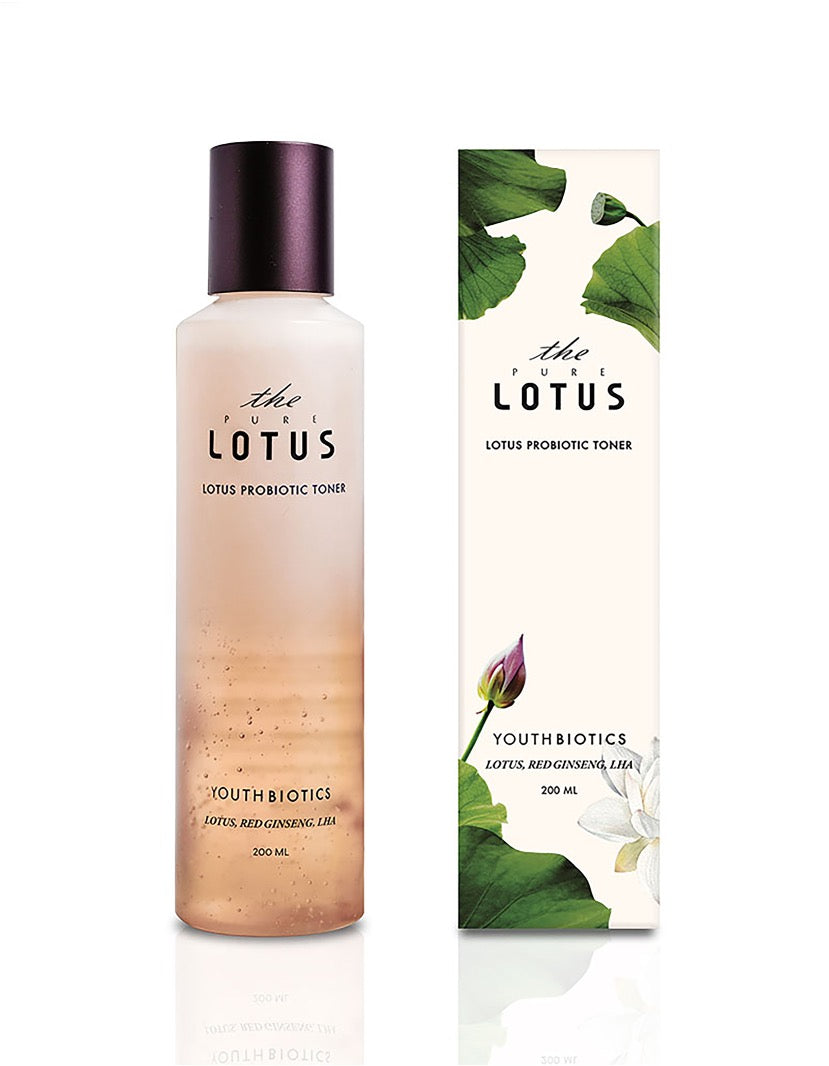 Der Pure Lotus Vegane Probiotische Toner