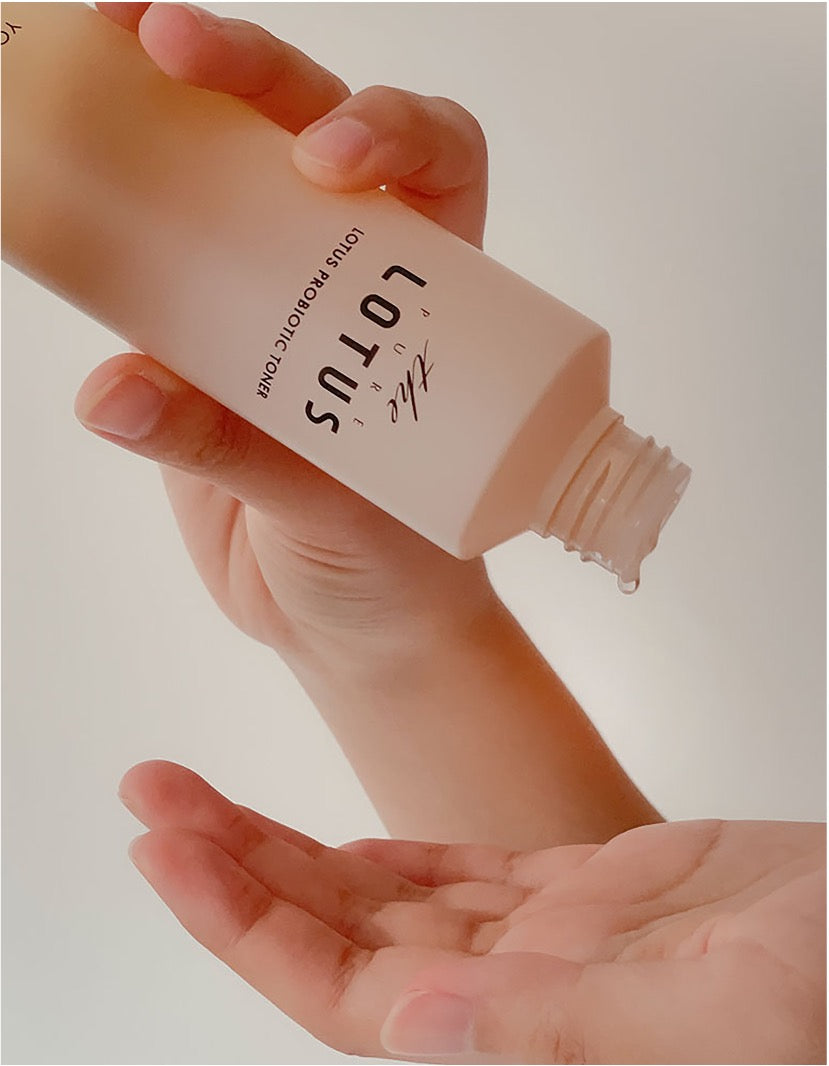 Der Pure Lotus Vegane Probiotische Toner