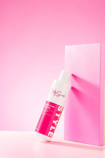 Stylinggel für Popping Curls