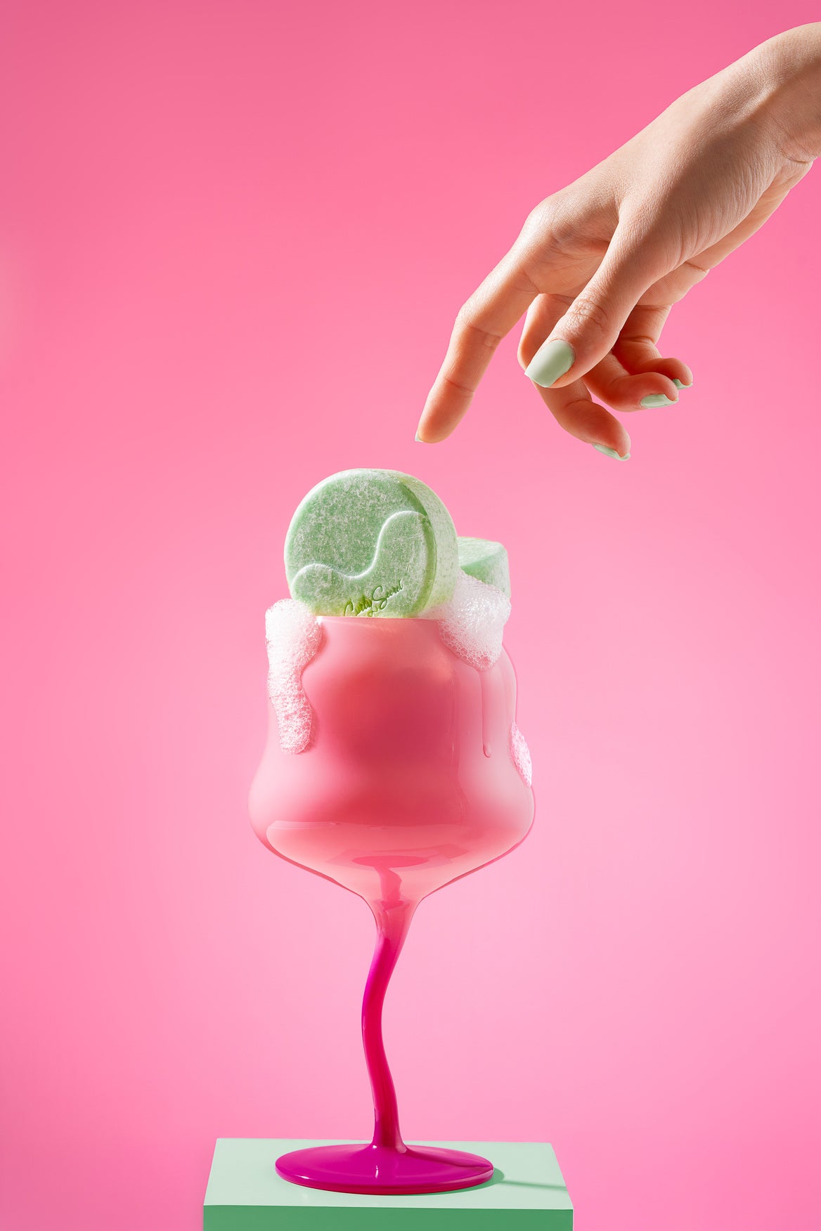 Klärende Shampoo-Bar