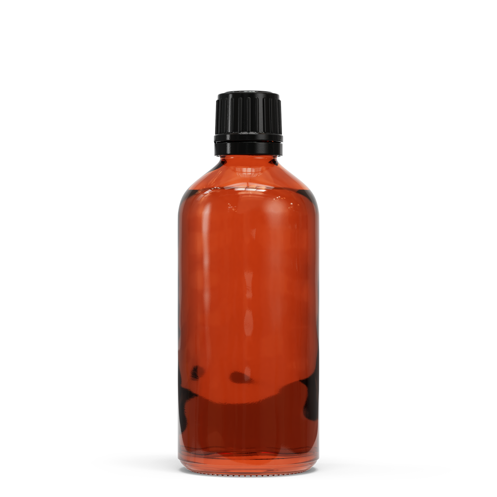 Glasflasche – Braun (einschließlich verschiedener Deckel)