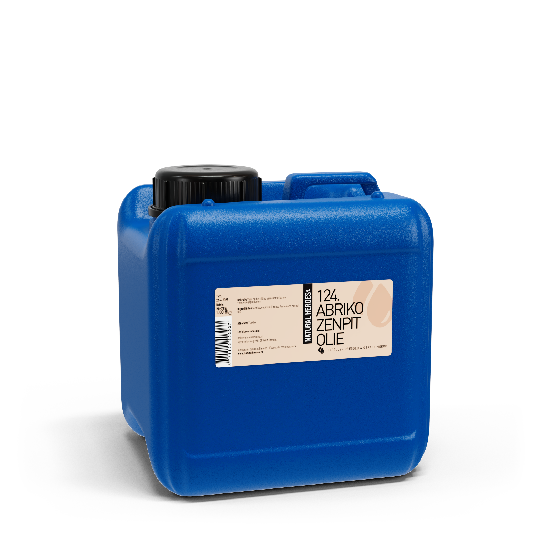 Aprikosenkernöl (kaltgepresst & raffiniert)