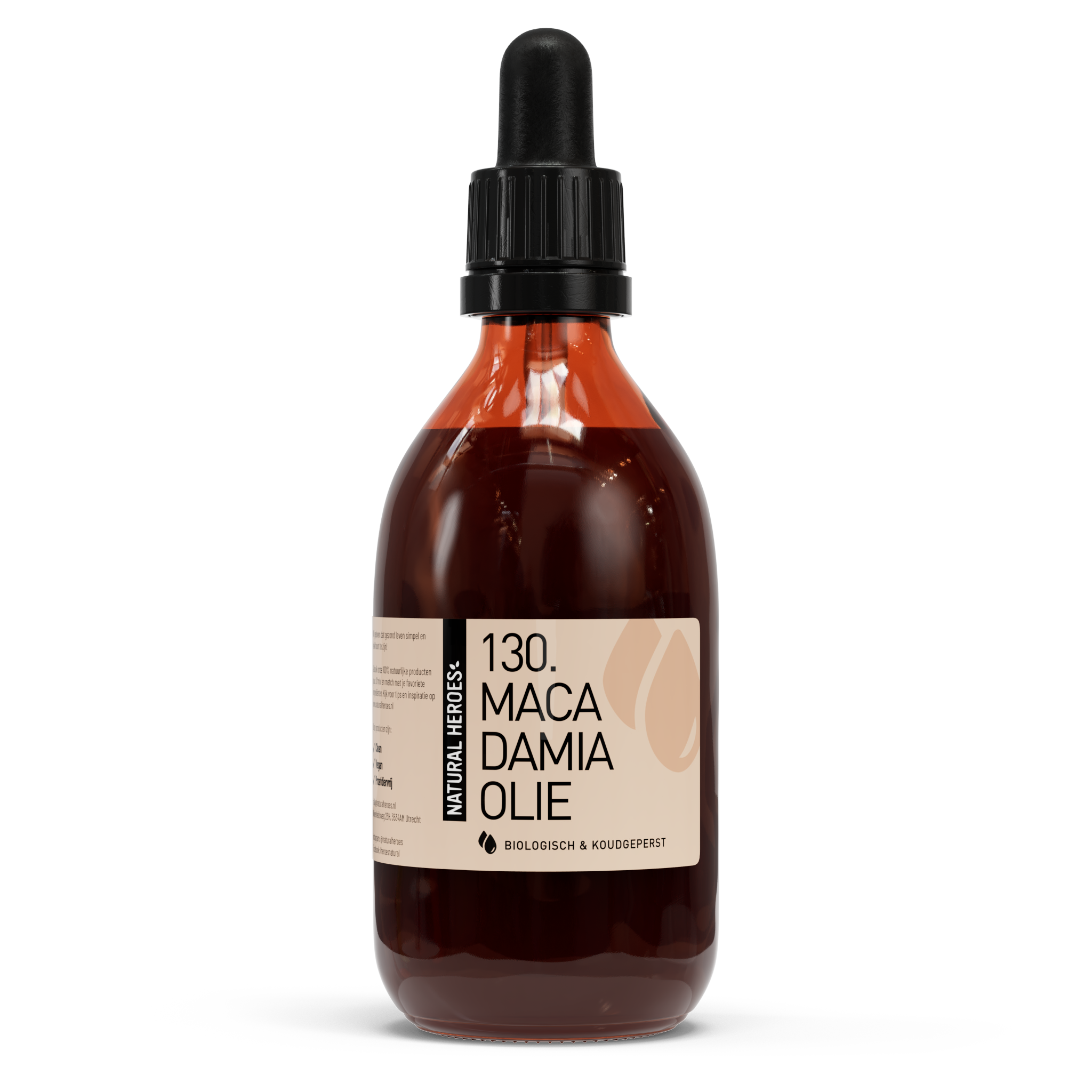 Macadamiaöl (Bio und kaltgepresst)