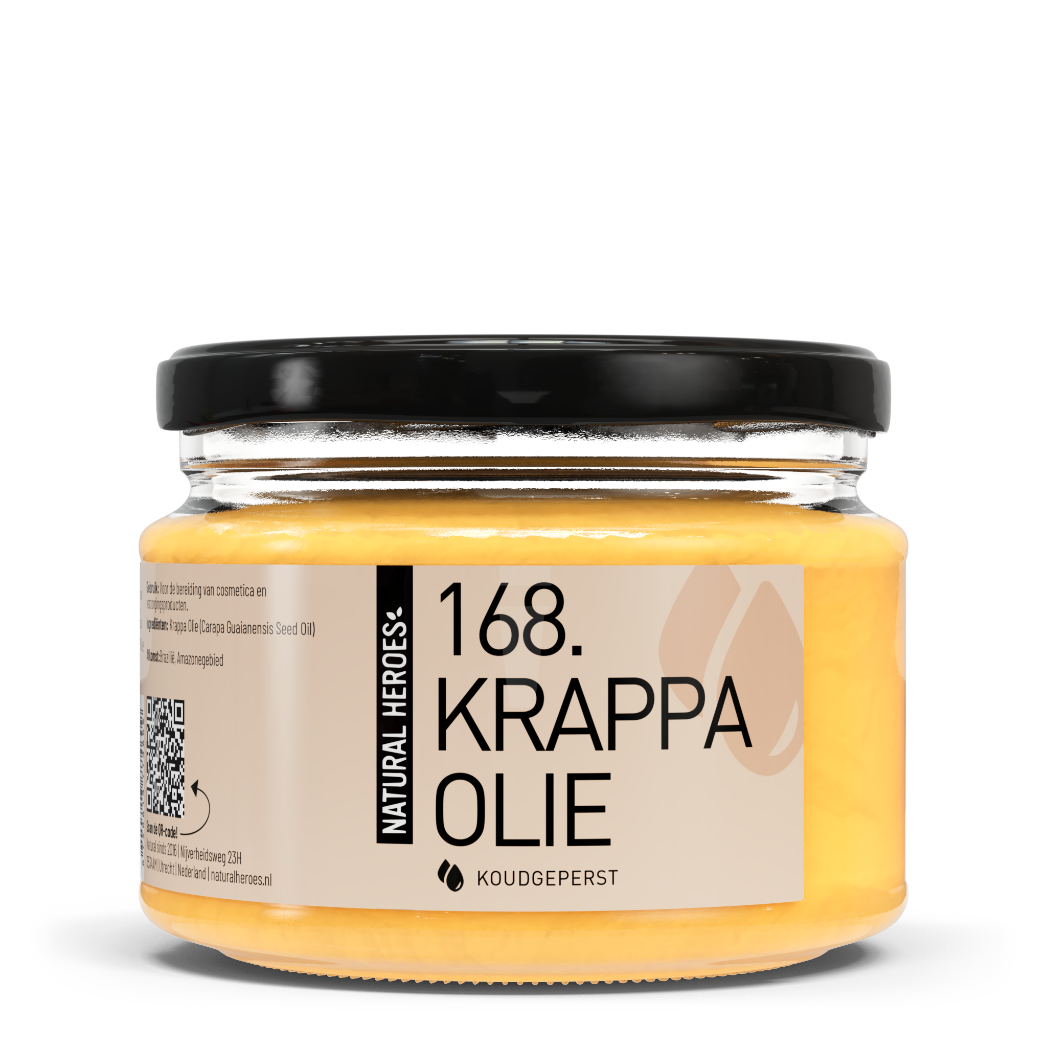 Krappa/Andiroba-Öl (kaltgepresst und unraffiniert)