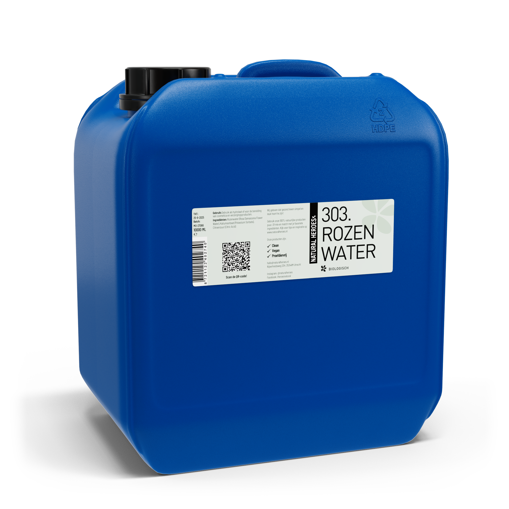 Rosenwasser (Hydrosol) – Organisch