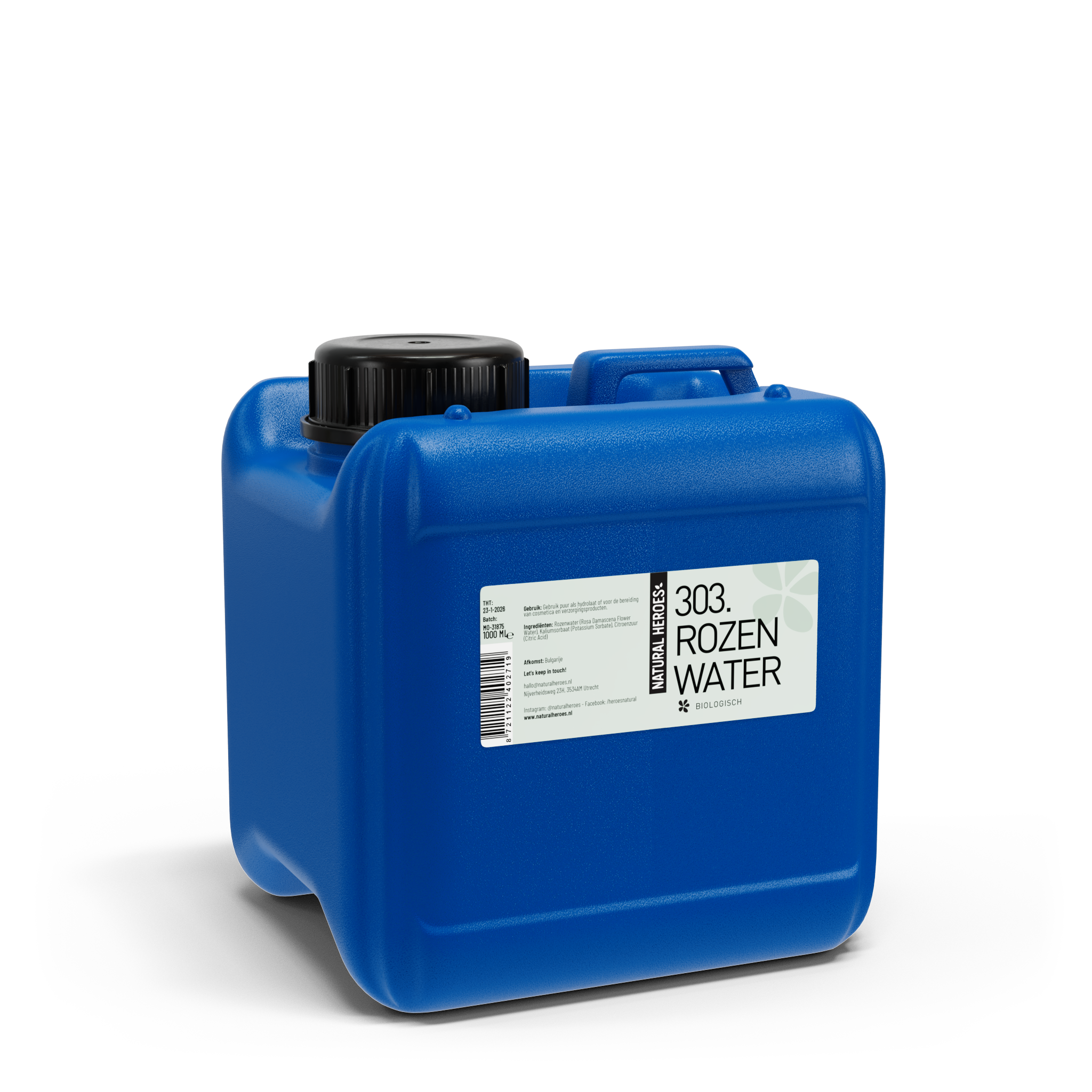 Rosenwasser (Hydrosol) – Organisch