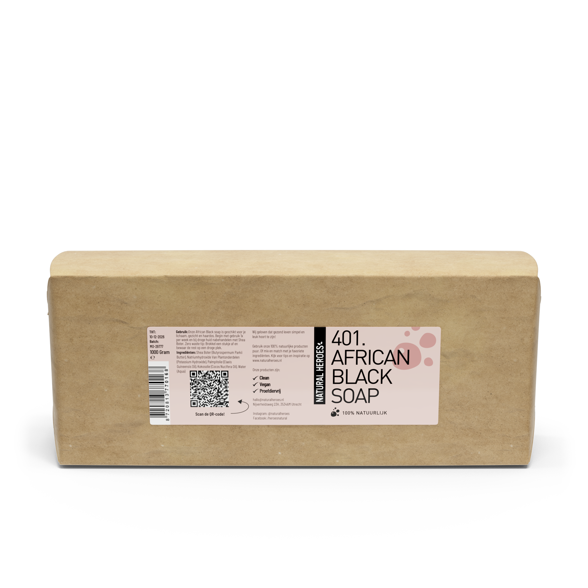 African Black Soap (100 % natürlich)