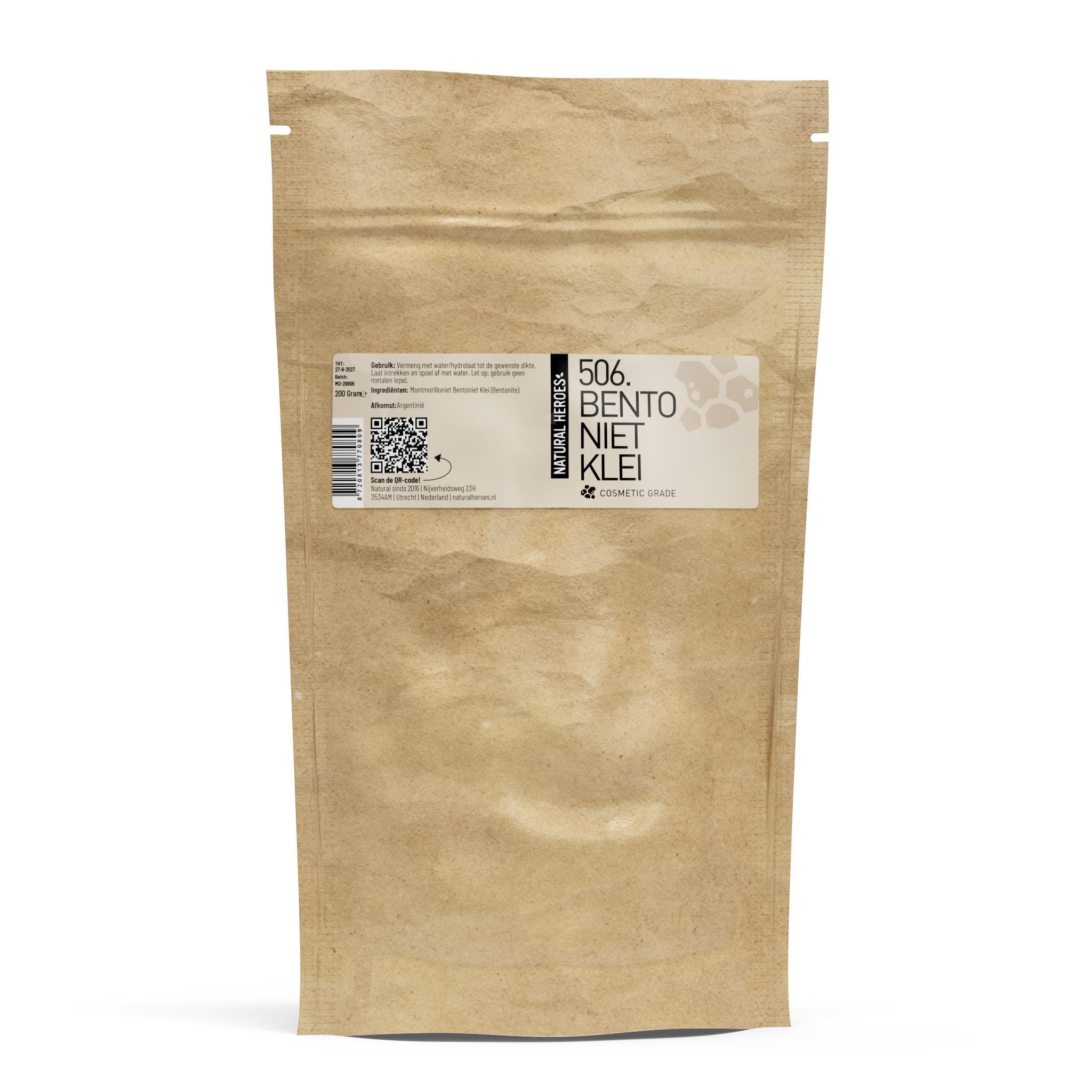 Bentoniet Klei (Kosmetikqualität)