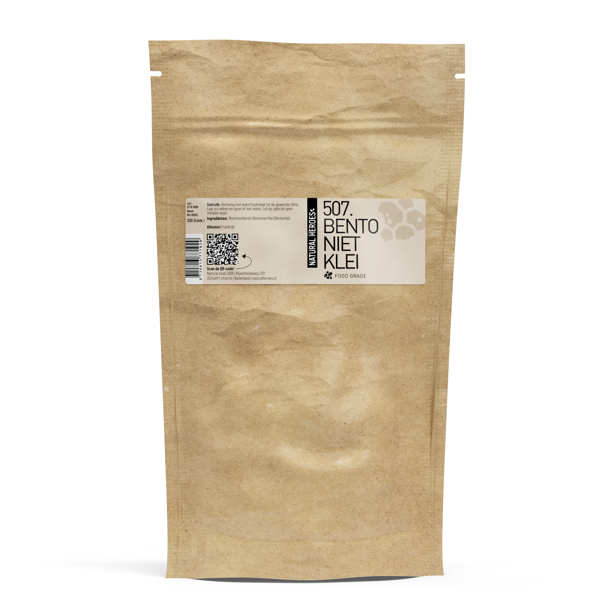 Bentonitton (Lebensmittelqualität)