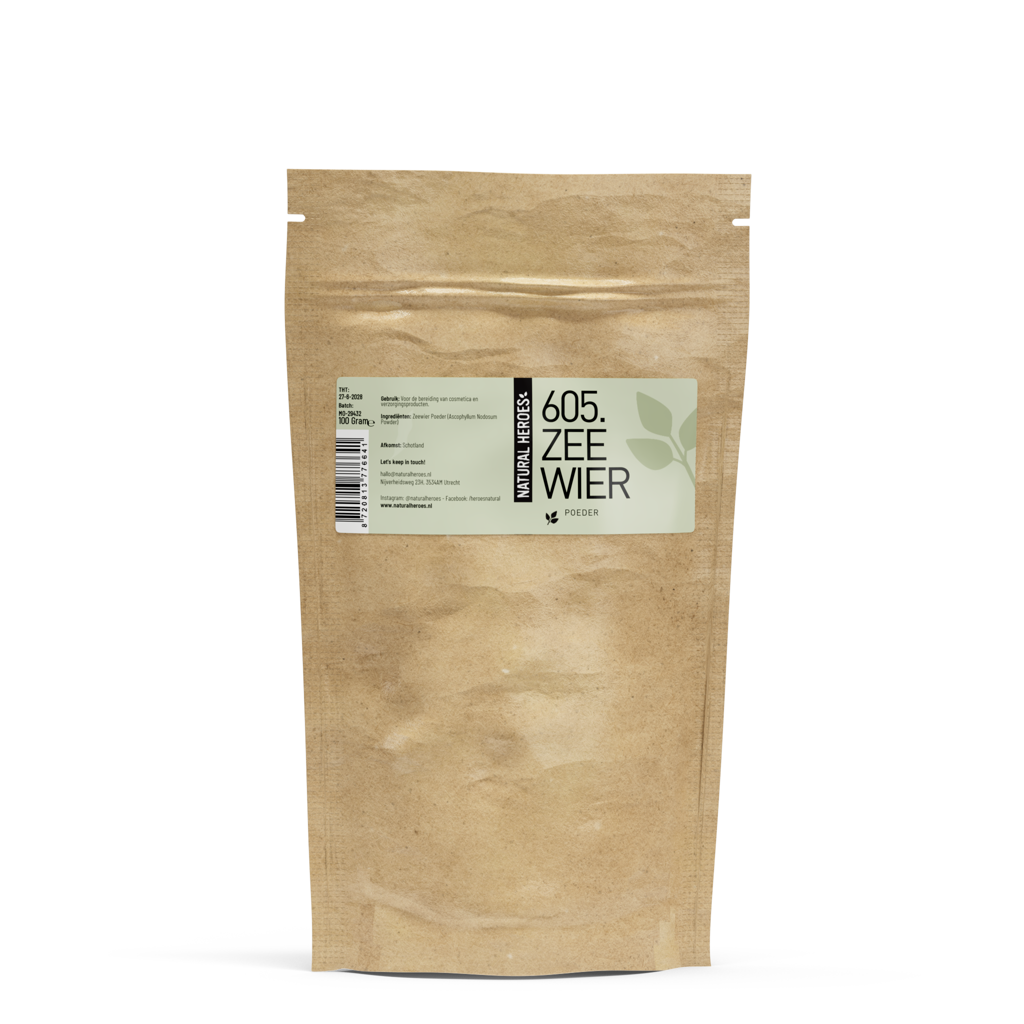 Algenpulver