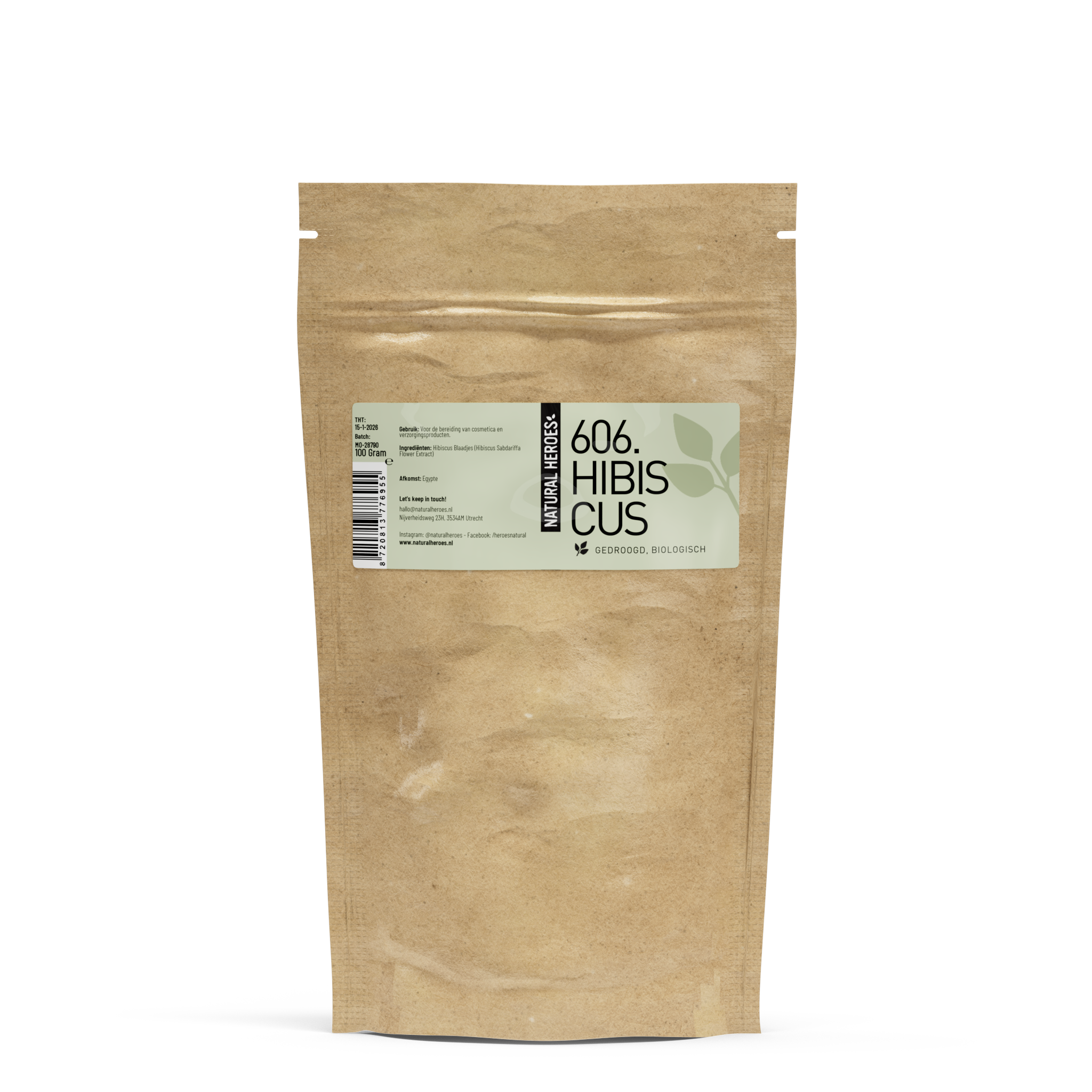 Hibiskus (getrocknet) – Bio