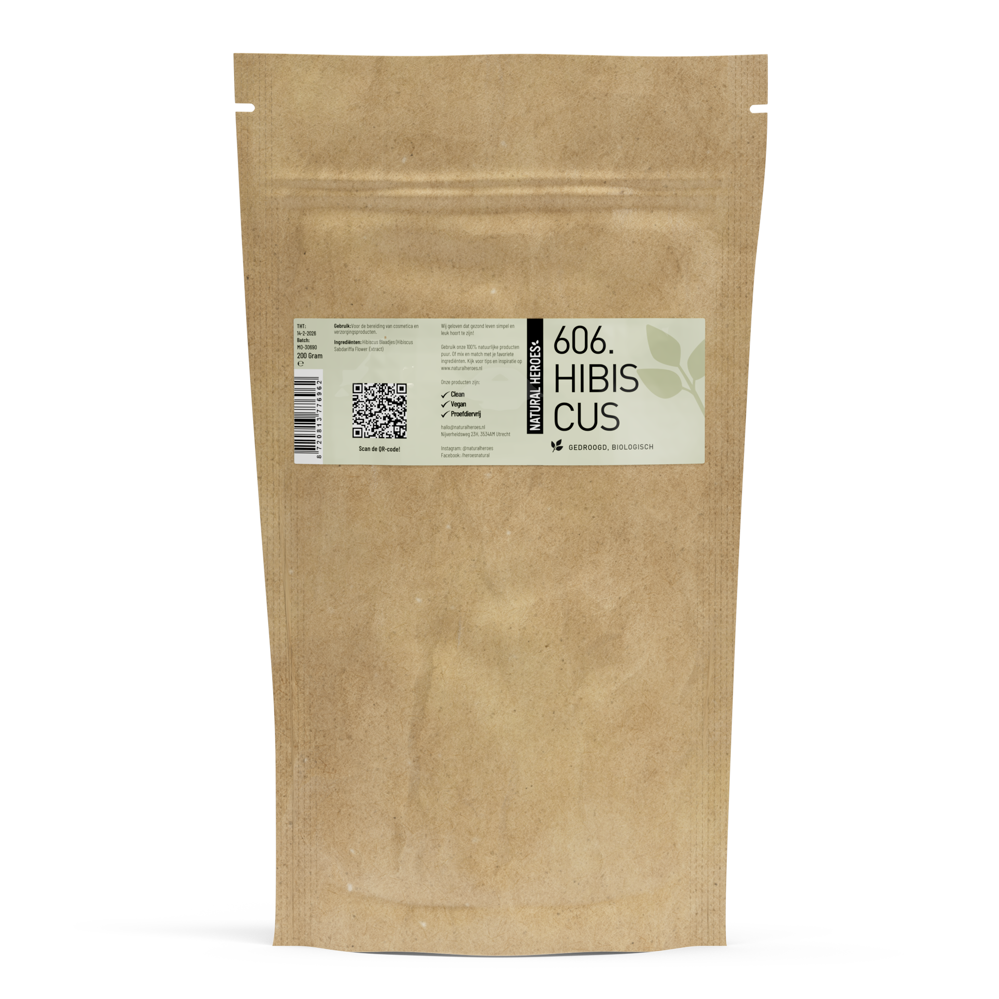 Hibiskus (getrocknet) – Bio