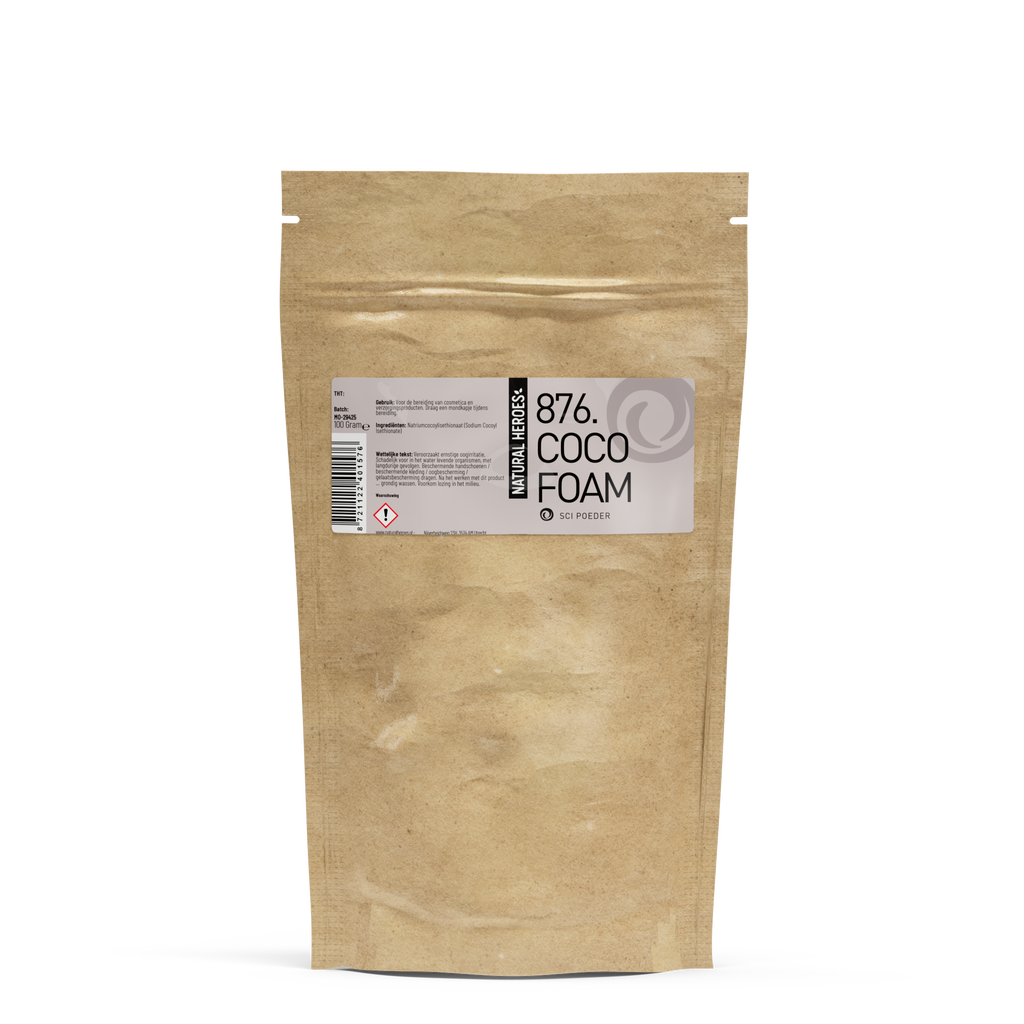 CocoFoam SCI – Pulver (große Blasen, sulfatfrei)