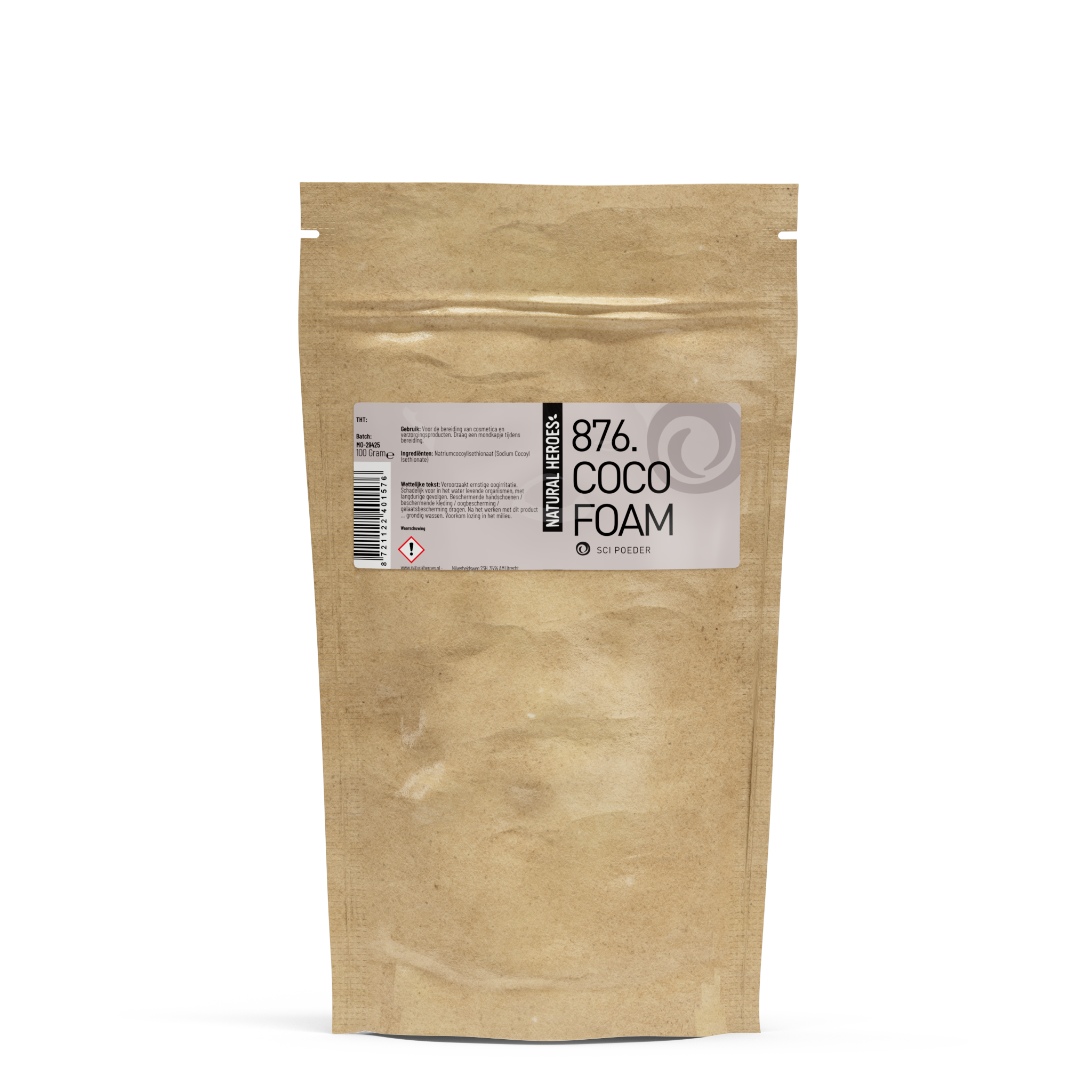 CocoFoam SCI – Pulver (große Blasen, sulfatfrei)
