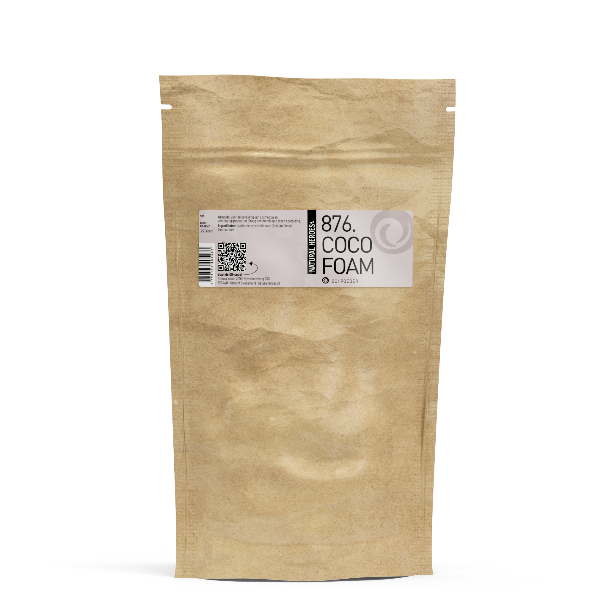 CocoFoam SCI – Pulver (große Blasen, sulfatfrei)