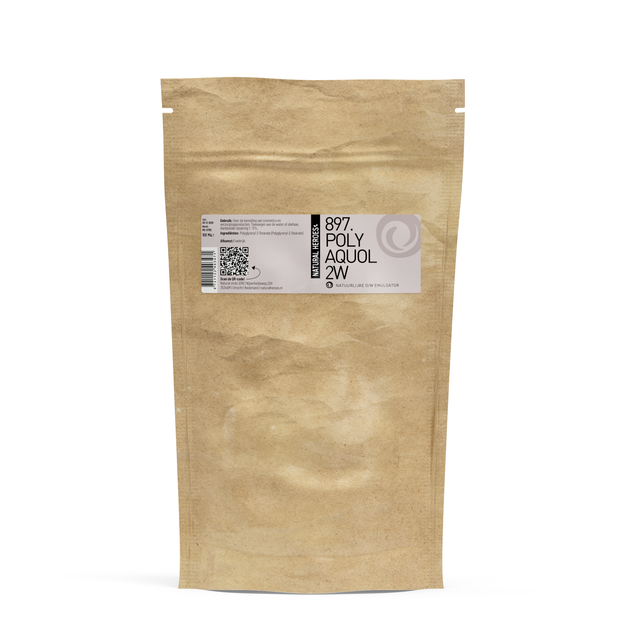 Natürlicher O/W-Emulgator (PolyAquolâ"¢-2W)