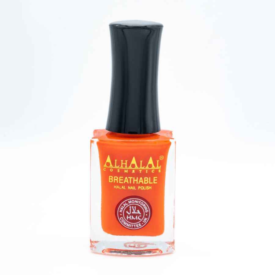 AL-141 AREEJ NAGELLAK ORANJE – Halal Cosmetica