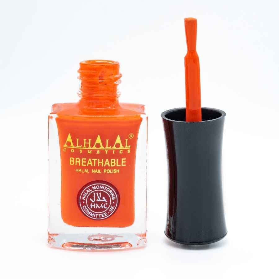 AL-141 AREEJ NAGELLAK ORANJE – Halal Cosmetica