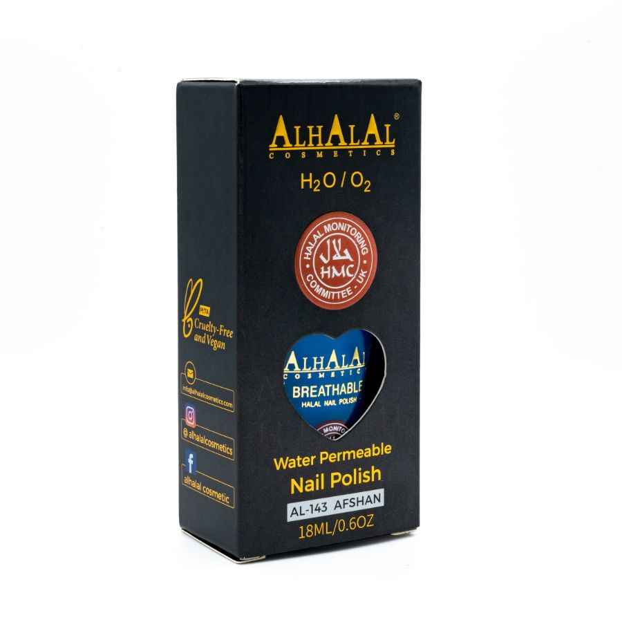 AL-143 AFSHAN HELLBLAUER NAGELLACK