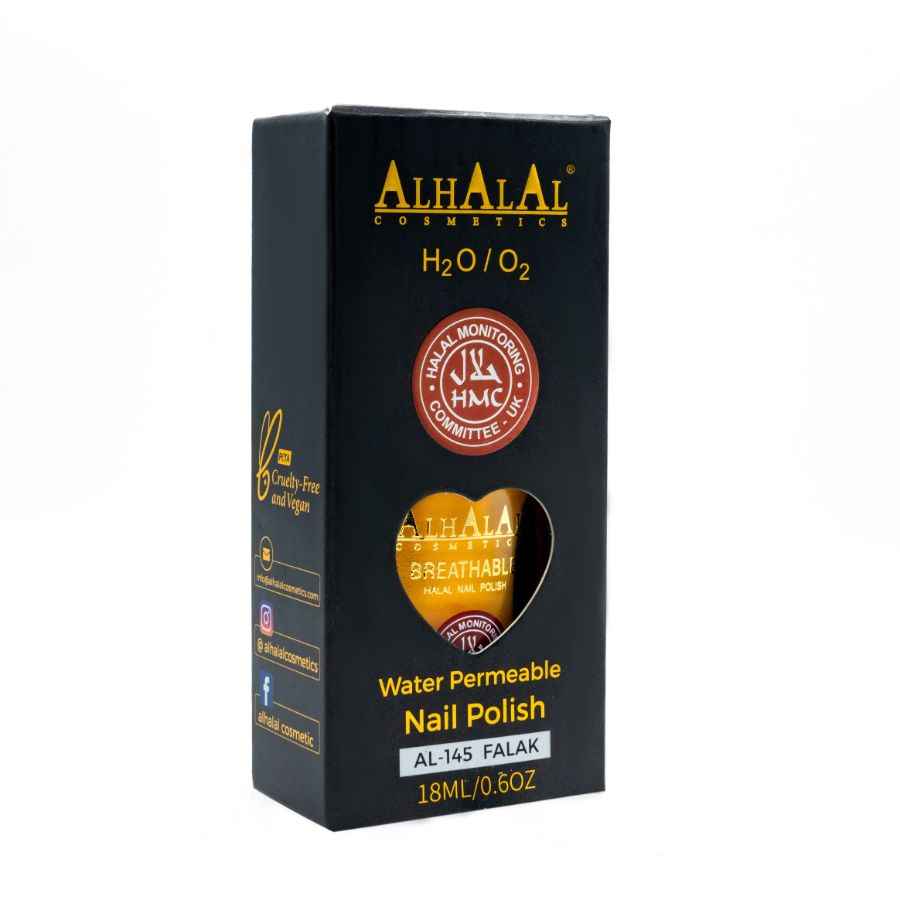 AL-145 FALAK GELBER NAGELLACK – Halal Cosmetics
