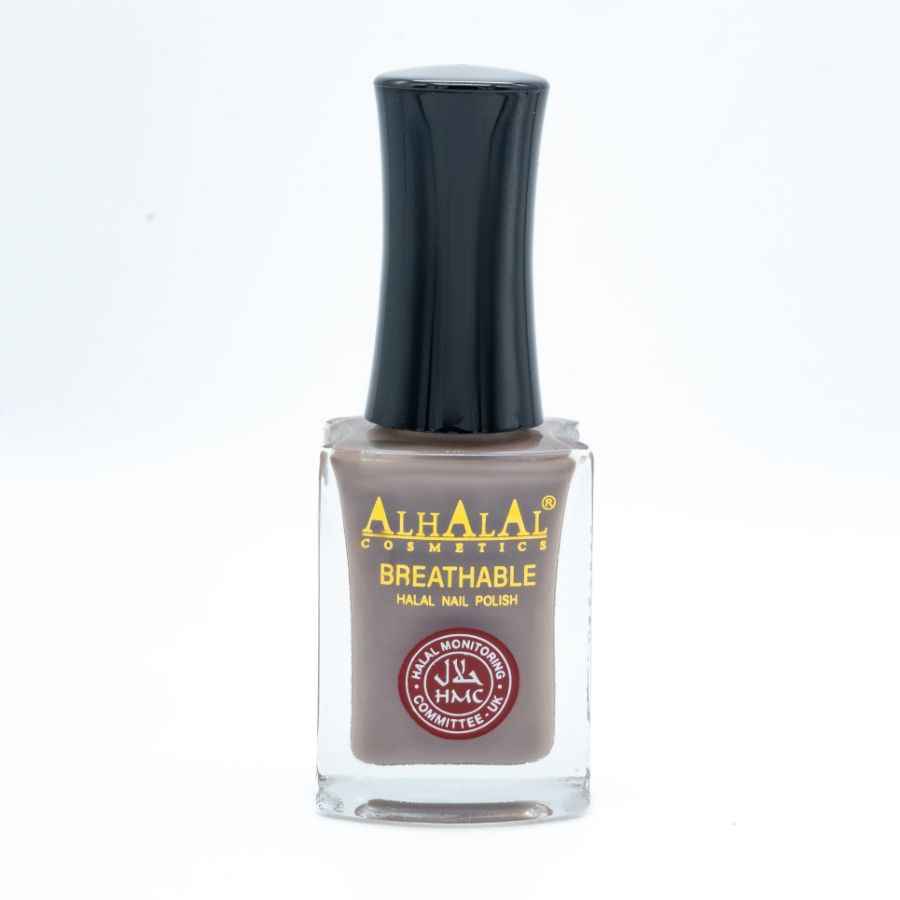 AL-147 SAMIA KLARER BRAUNER NAGELLACK – Halal Cosmetics