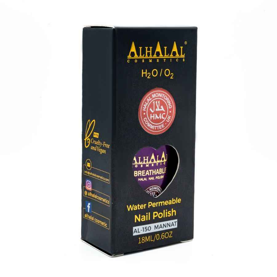 AL-150 MANNAT LILA NAGELLACK – Halal Cosmetics