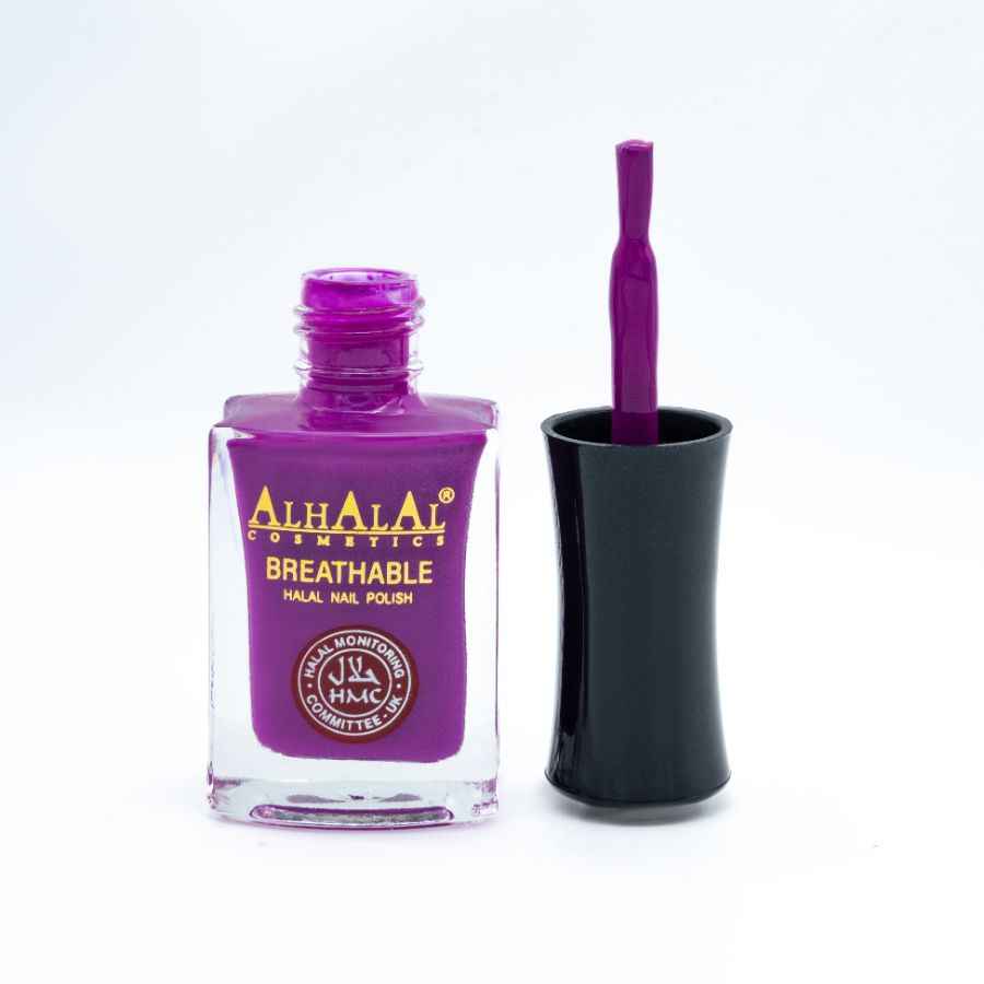 AL-150 MANNAT LILA NAGELLACK – Halal Cosmetics