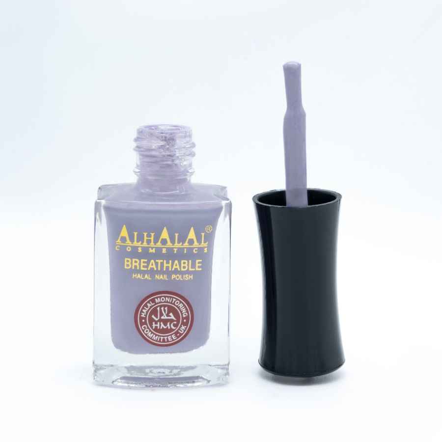 AL-153 NABIHA GRAUER NAGELLACK - Halal Cosmetics