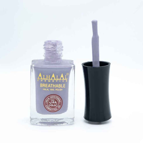 AL-153 NABIHA GRAUER NAGELLACK - Halal Cosmetics