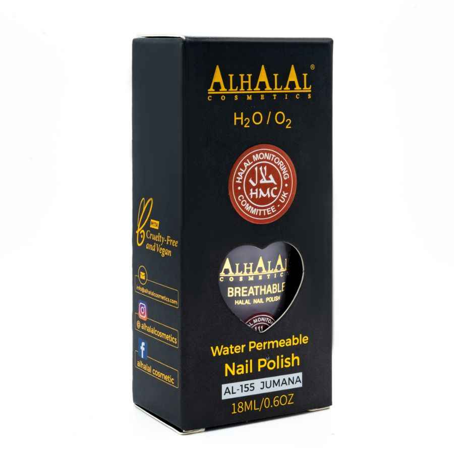 AL-155 JUMANA NAGELLACK TRANSPARENT – Halal Cosmetics