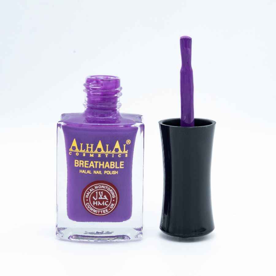 AL-161 KOMAL NAGELLAK PAARS – Halal Cosmetica