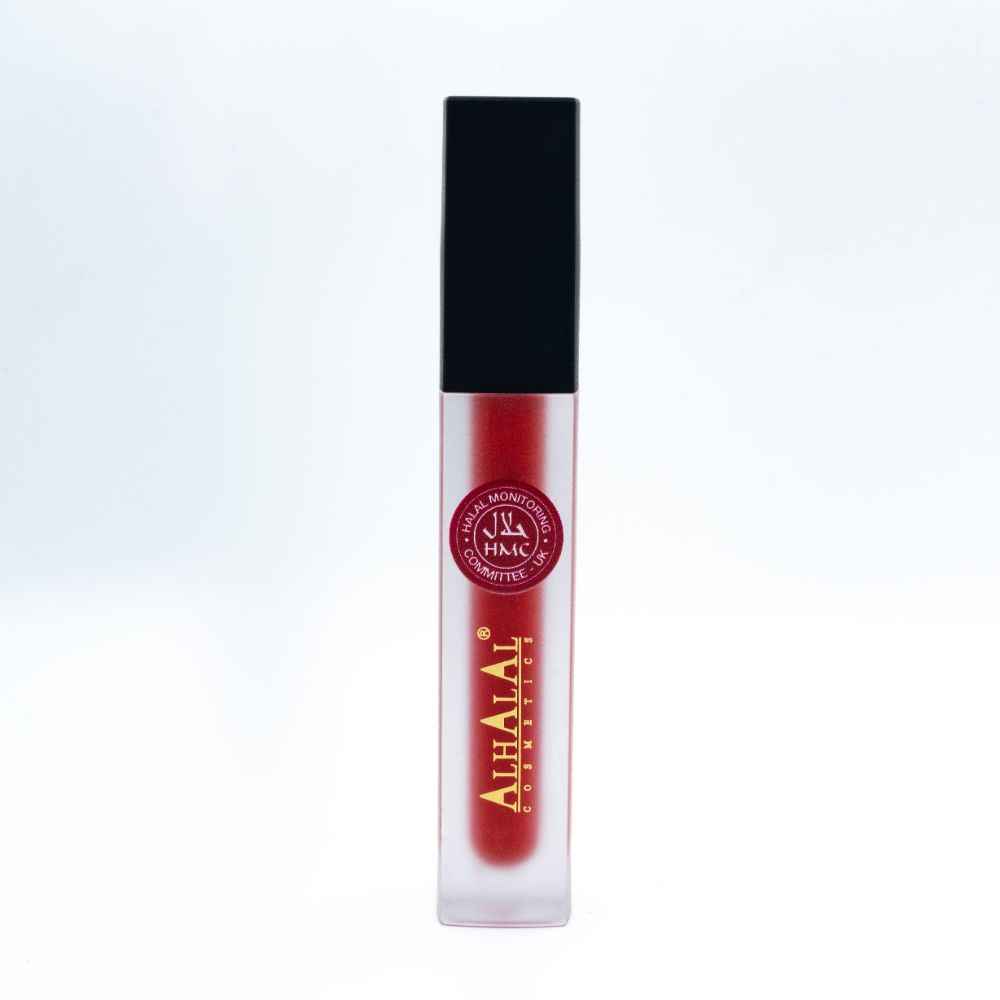 AL-53 RUBINA Roter flüssiger Lippenstift