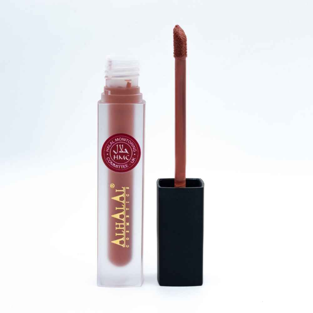 AL-59 FARHEEN Brauner Glanz-Lippenstift