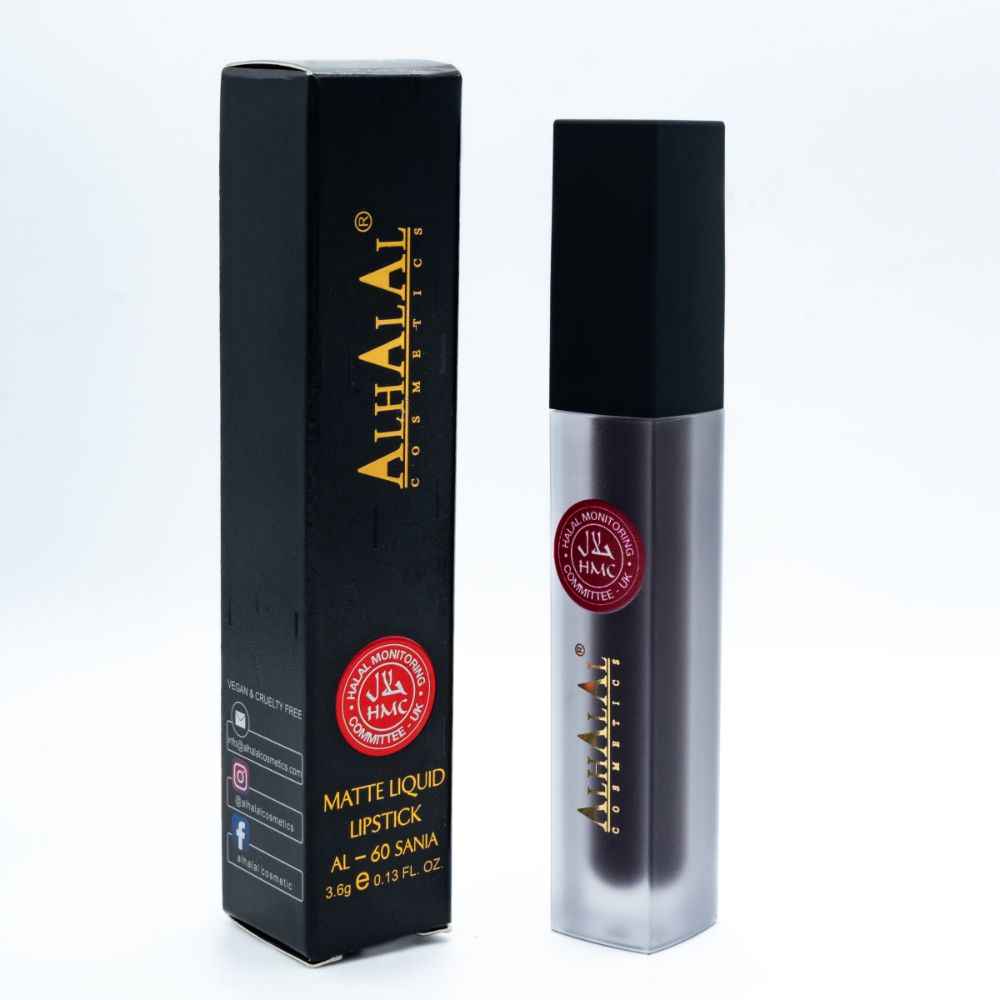AL-60 SANIYA Flüssigrosa Lippenstift