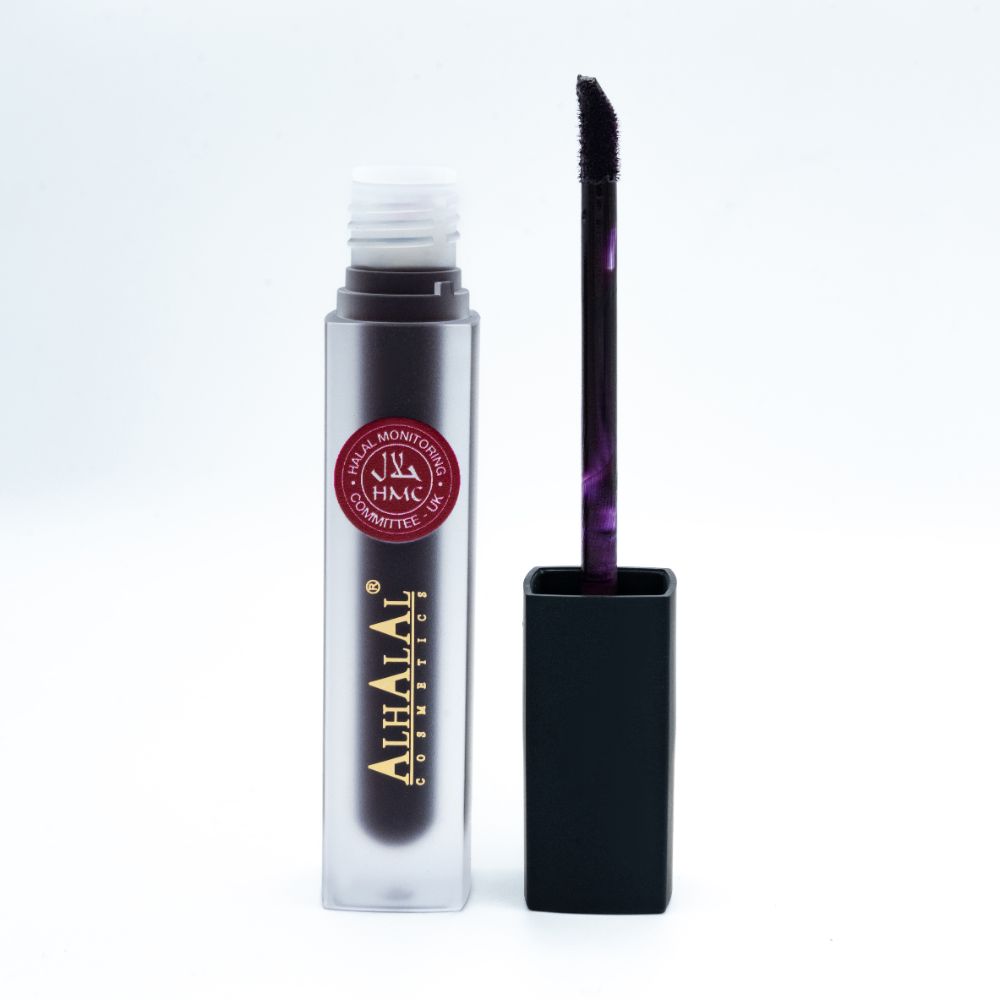 Flüssiger pinker Lippenstift