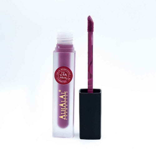AL-63 FARYAL MATTE flüssiger lila Lippenstift