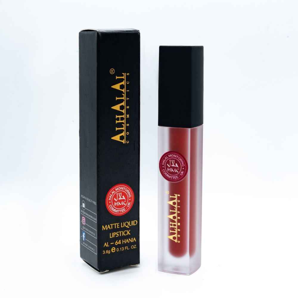 AL-64 HANIA MATTE Flüssigroter Lippenstift