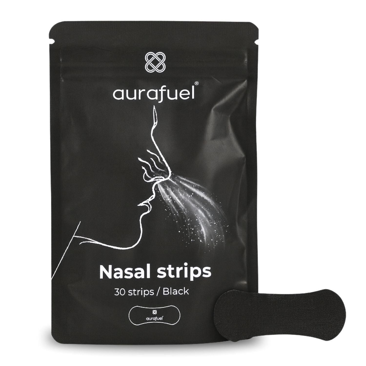 Nasale Streifen schwarz