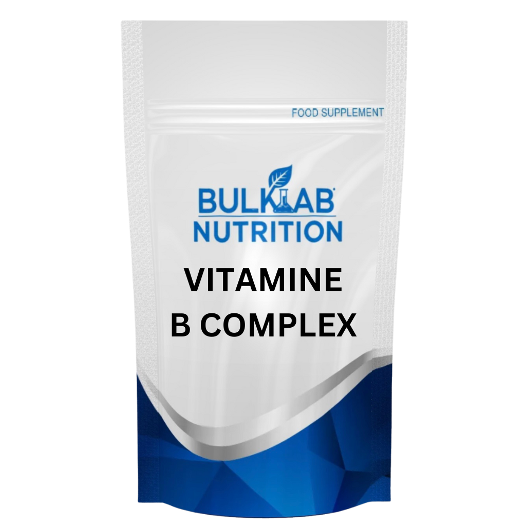 Vitamin-B-Komplex – Kapseln – BulkLab Nutrition