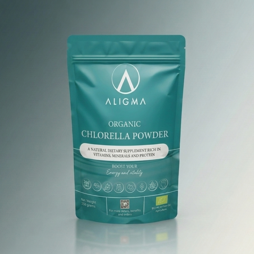 Organisches Chlorella-Pulver 250 Gramm