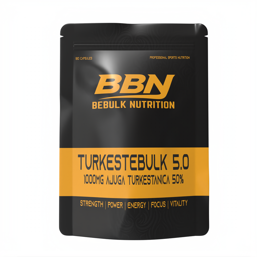 TurkesteBulk 5.0 - Turkesteron 50% - Vegan - BeBulk Nutrition