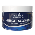 Omega 3 Strength EPA 350mg / DHA 250mg – BulkLab Nutrition
