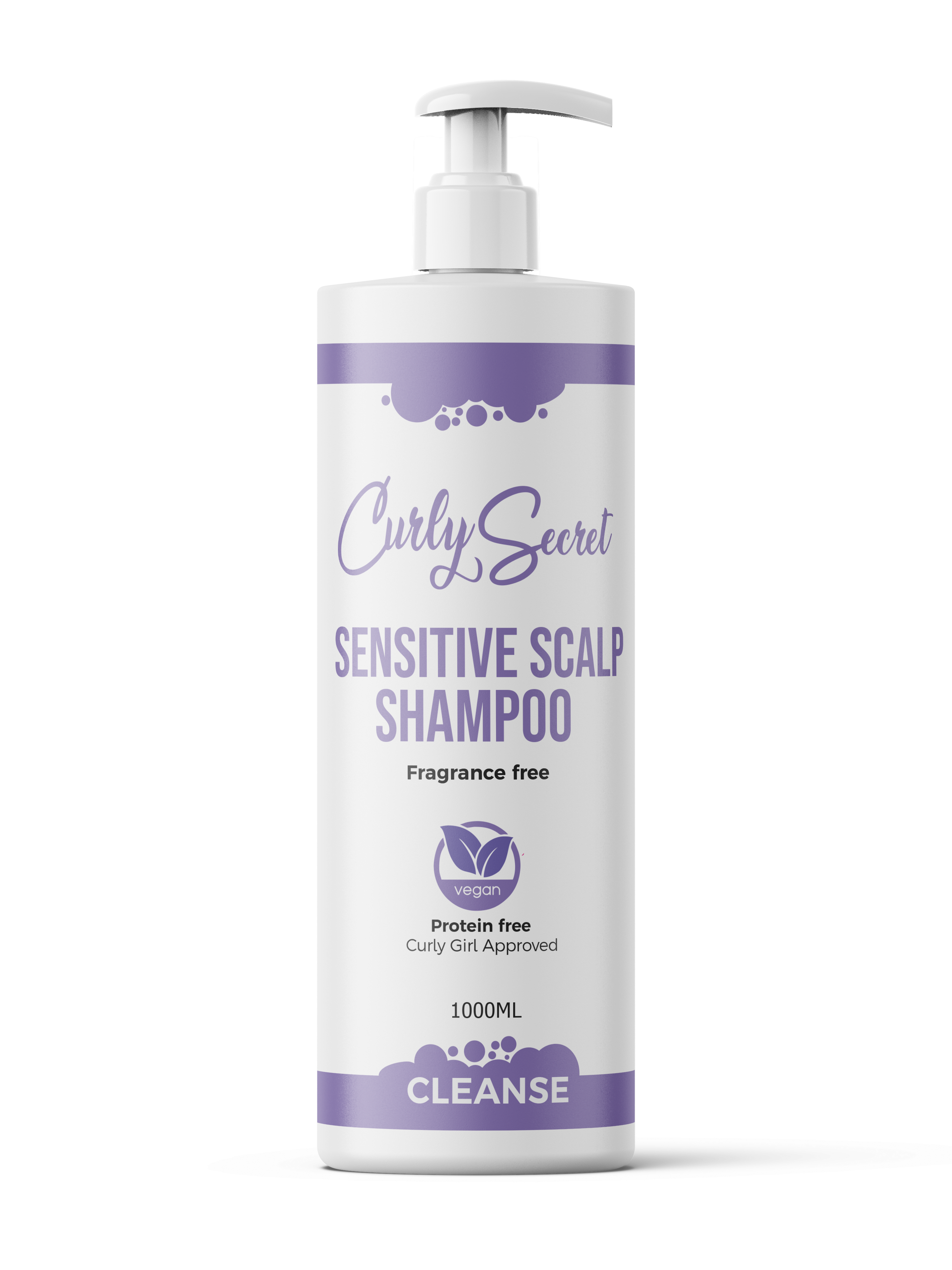 Shampoo für empfindliche Kopfhaut – Parfümfrei
